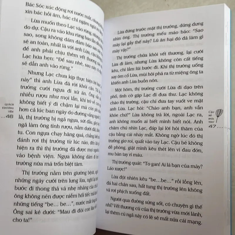 Cậu bé đưa thư - Quách Khương Yến 783551