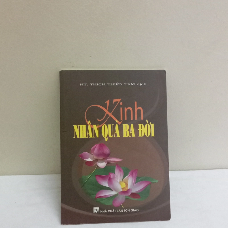 Xinh Nhân Quả Ba Đời-Thích Thiên Tâm 553101