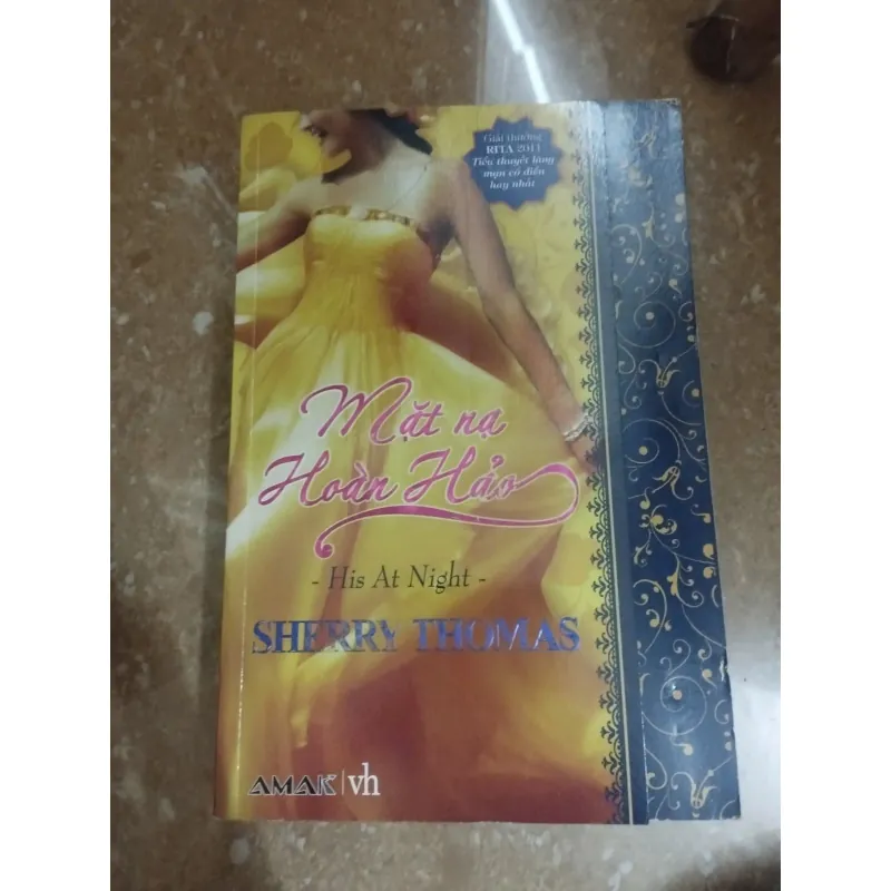 Mặt nạ hoàn hảo - Sherry Thomas - còn mới 673838