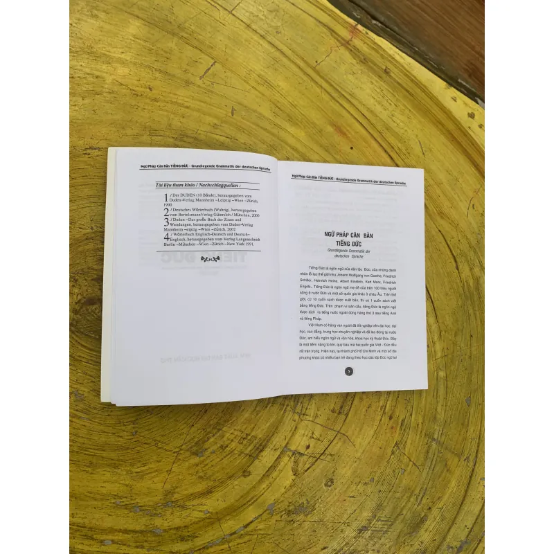 COMBO TIẾNG ĐỨC DÀNH CHO NGƯỜI VIỆT NGỮ PHÁP TIẾNG ĐỨC & NGỮ PHÁP TIẾNG ĐỨC CĂN BẢN 799963