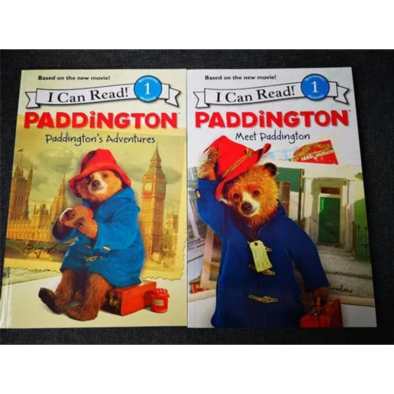 Paddington I Can Read Level 1 (Sách nhập) - 8 quyển 799765