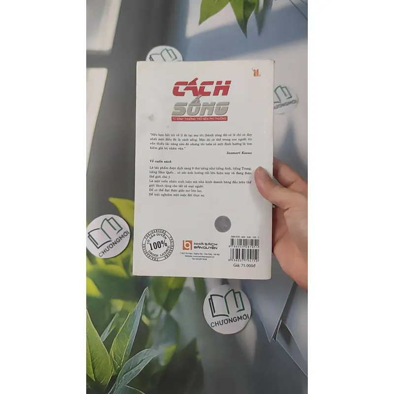Cách Sống - Inamori Kazuo 961248