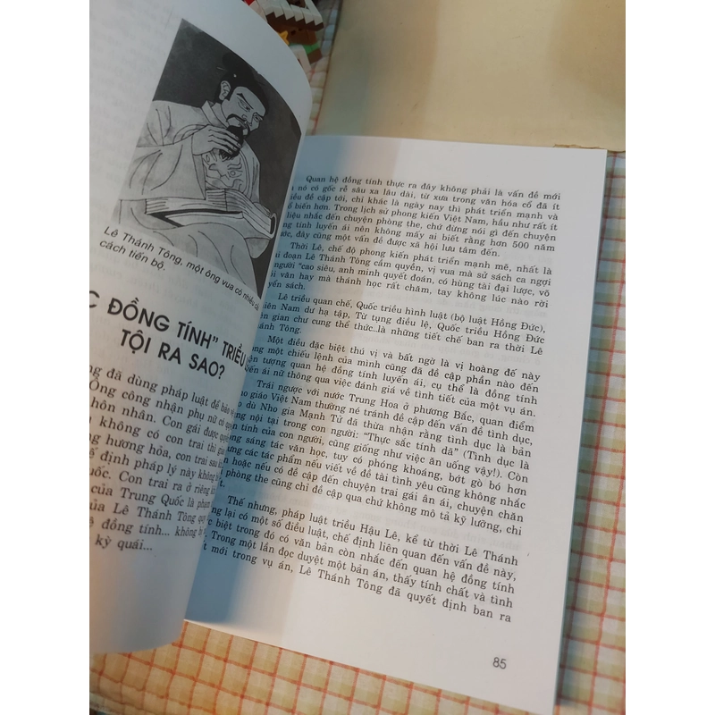LÊ TRIỀU BÍ SỬ - NHỮNG ẨN SỐ KÌ LẠ 472353
