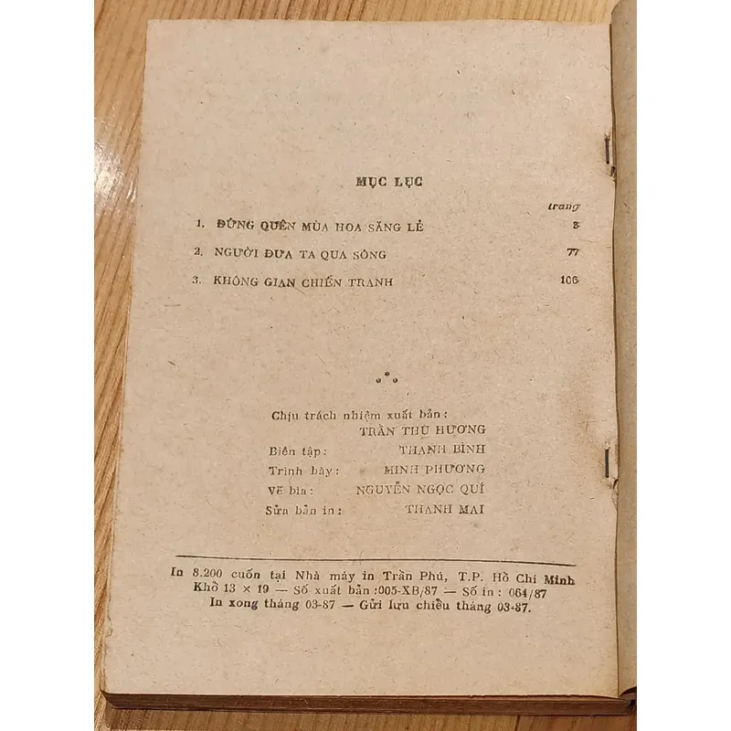 Truyện ngắn: ĐỪNG QUÊN MÙA HOA SĂNG LẺ 706294