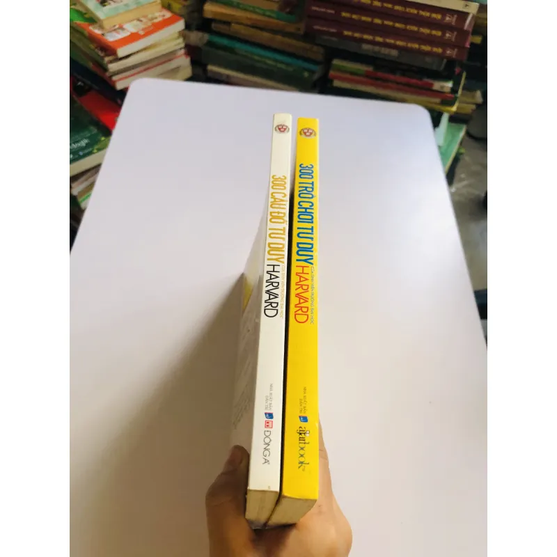 📘 COMBO 2 CUỐN SÁCH TƯ DUY HARVARD 📘 749194