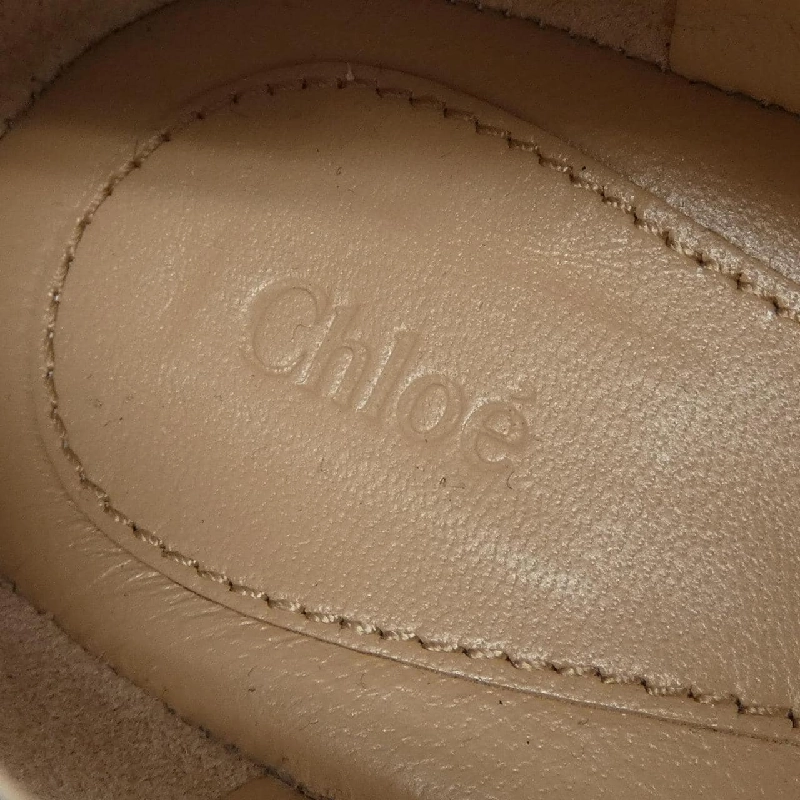 【Khuyến mãi】Giày bệt Chloe 662002