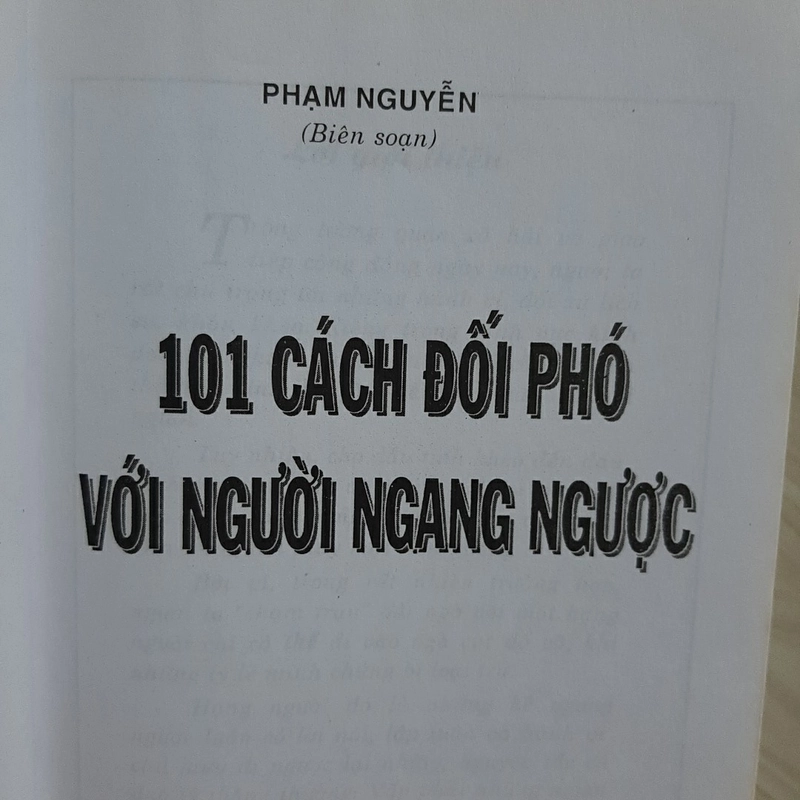 101 cách đối phó với người ngang ngược 323737
