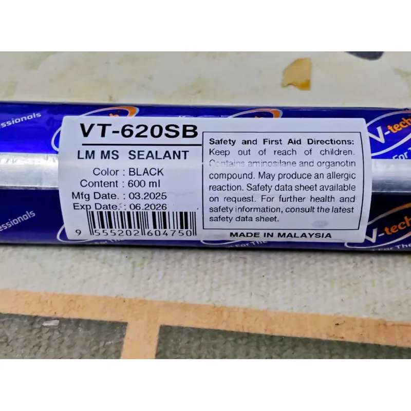 Keo trám silicone V-tech VT-620S ( B,G) 961459