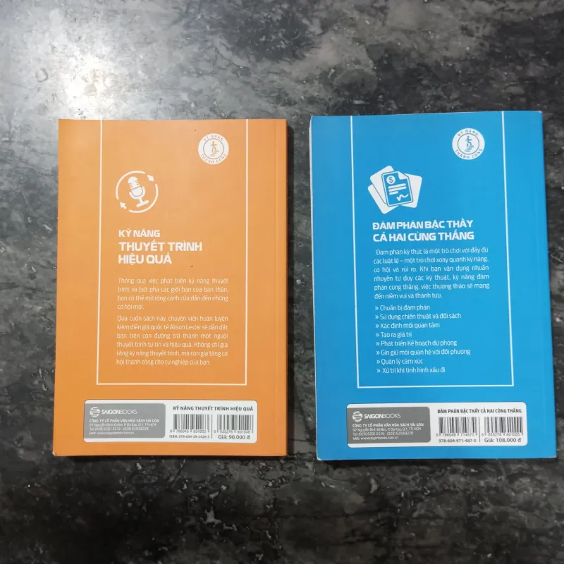 Combo 2 cuốn Thuyết Trình Hiệu Quả & Đàm Phán Bậc Thầy (Alison & David Goldwich) 976215