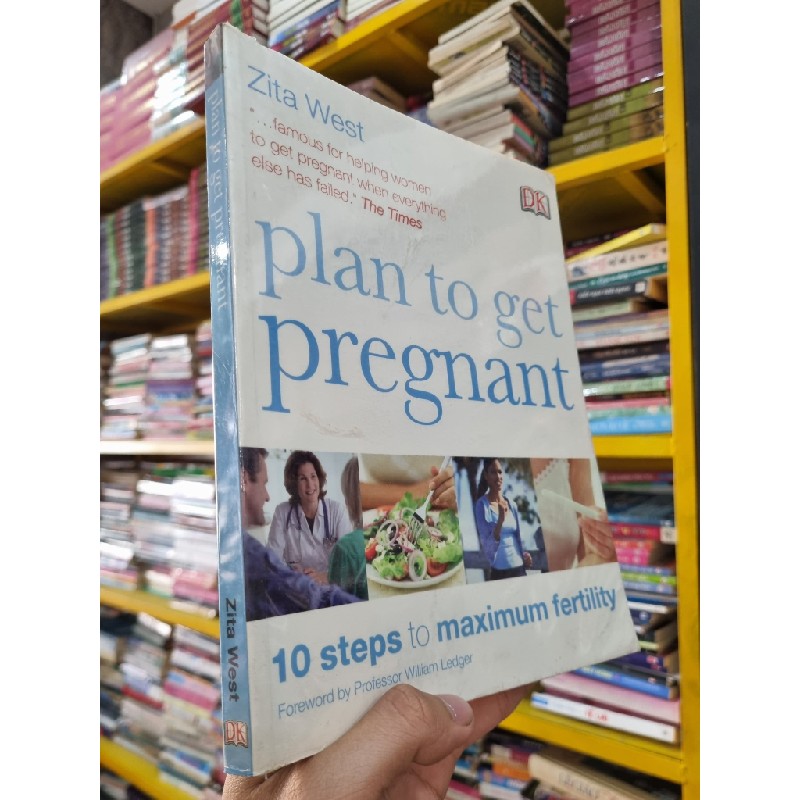 PLAN TO GET PREGNANT - Zita West 139786