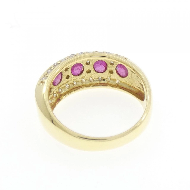 Nhẫn Ruby K18YG 0.962CT - Hàng hiệu Chính hãng 849684