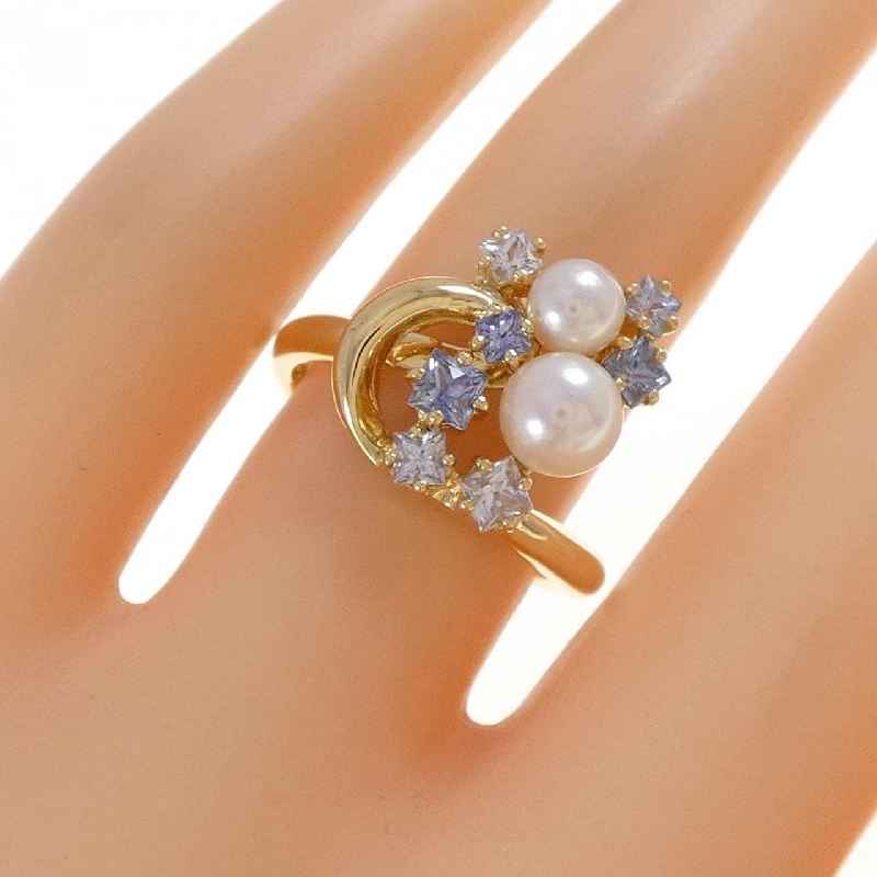 Nhẫn ngọc trai Akoya Juné - Hàng hiệu Authentic 835305