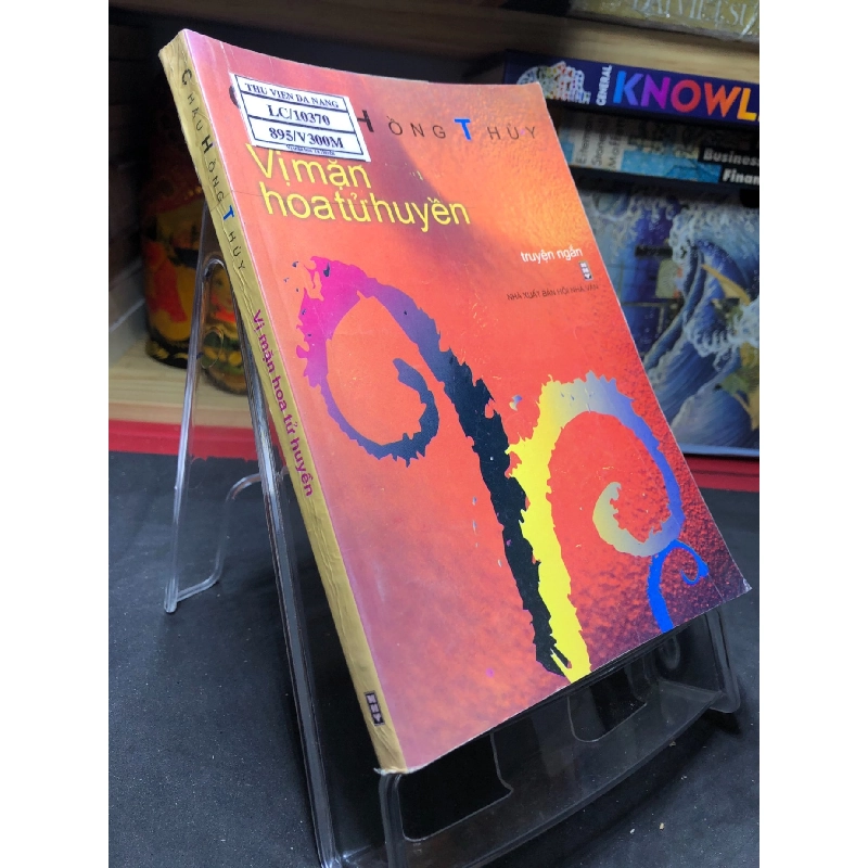 Vị mặn hoa tử huyền 2008 mới 70% ố bẩn nhẹ Châu Hồng Thủy HPB0906 SÁCH VĂN HỌC 914976