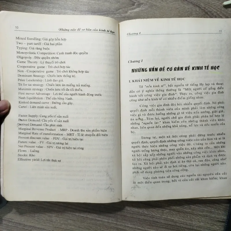 Kinh tế vi mô  935302