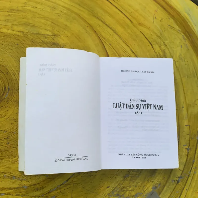 COMBO GIÁO TRÌNH LUẬT DÂN SỰ VIỆT NAM & GIÁO TRÌNH LUẬT DÂN SỰ VIỆT NAM 795387