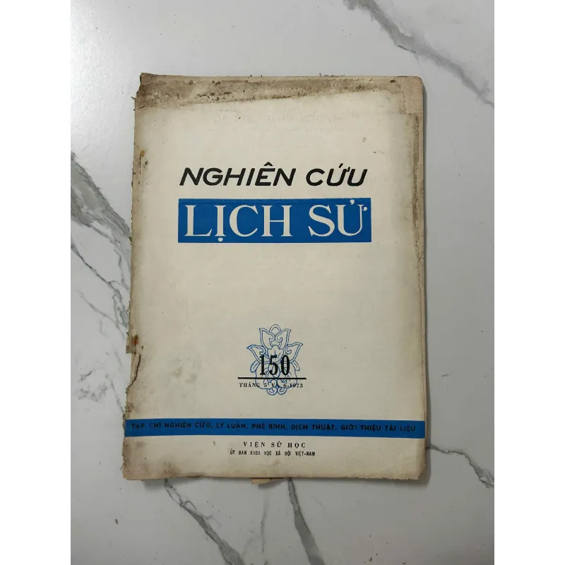 Nghiên cứu Lịch sử (Số 150) – Viện Sử học 1023462