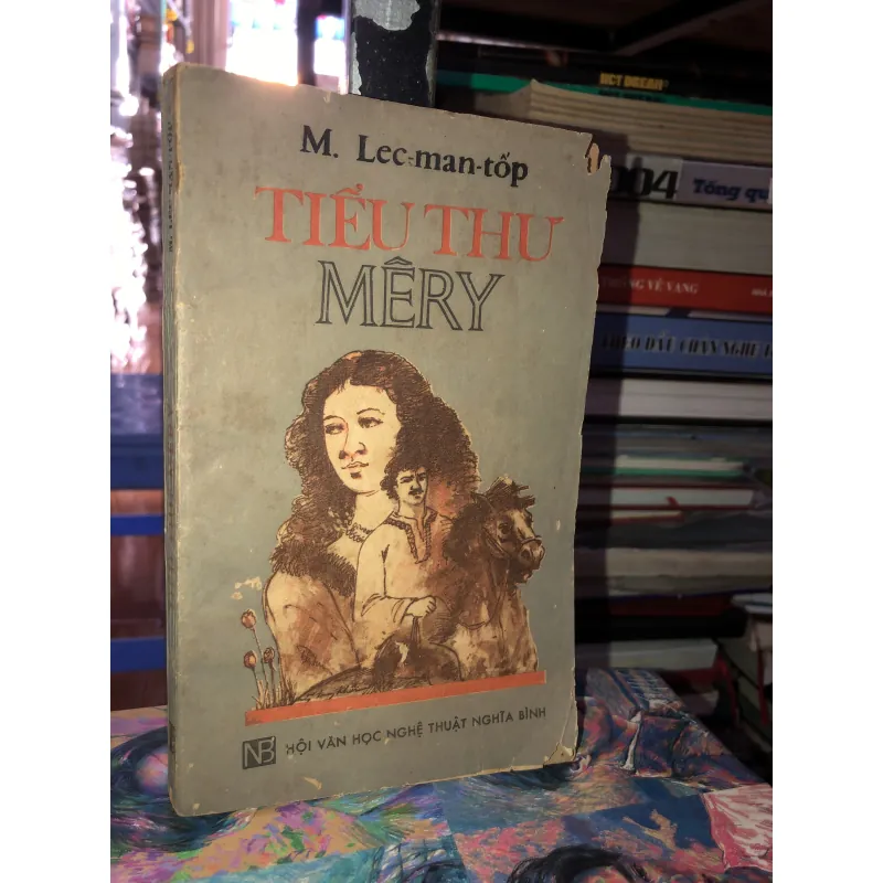 Tiểu thư Mêry - M. Lec-man-tốp 969834