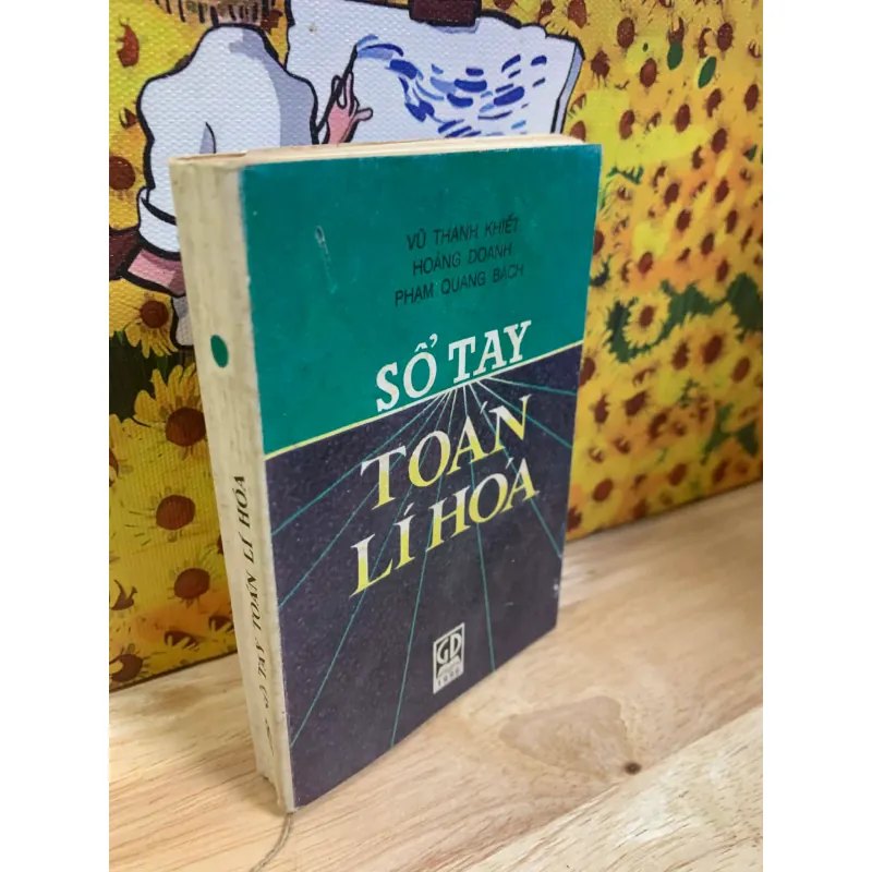 Sổ Tay Toán - Lý - Hóa 927546