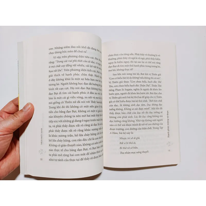 Hạnh Phúc Mộng Và Thực - Thích Nhất Hạnh 739746