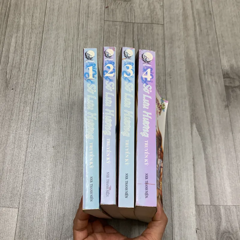 Sở lưu hương truyền kỳ - cổ long. 4a4 722459