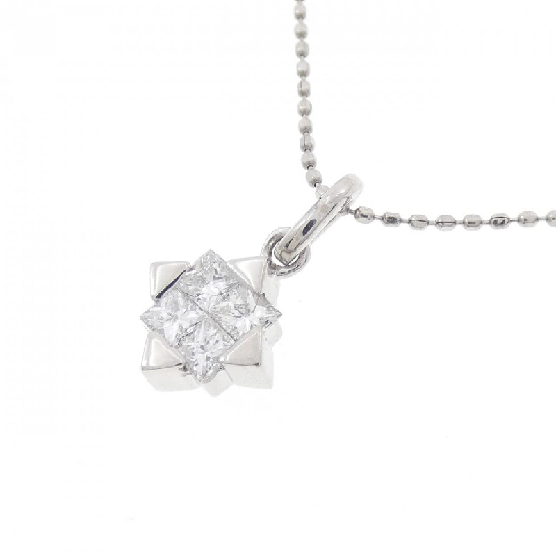 Dây chuyền kim cương PT900/PT850 0.35CT - Hàng hiệu Chính hãng 863580