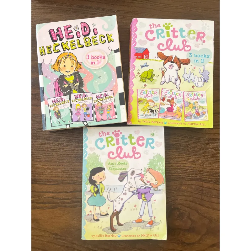 ✨𝑬𝒂𝒓𝒍𝒚 𝑪𝒉𝒂𝒑𝒕𝒆𝒓 𝑩𝒐𝒐𝒌 𝑺𝒆𝒕✨ 754913