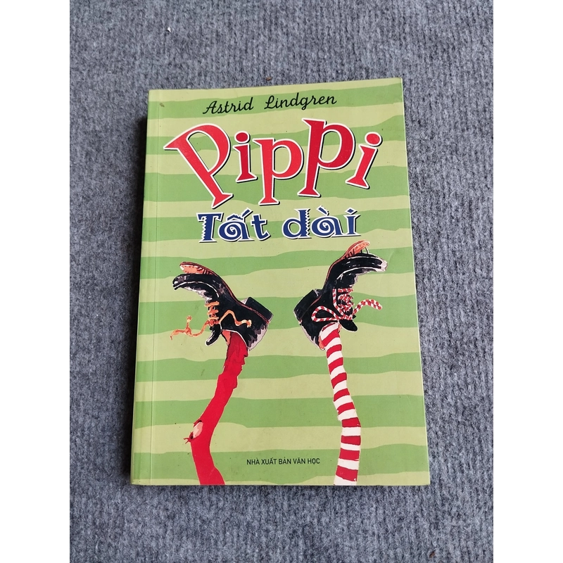 PIPPI TẤT DÀI - ASTRID LINDGREN 552730