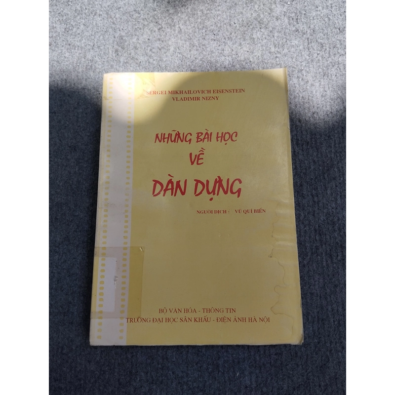 NHỮNG BÀI HỌC VỀ DÀN DỰNG 548232