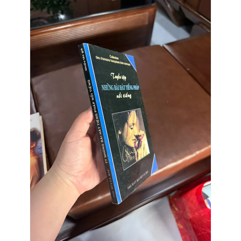 Tuyển Tập Những Bài Hát Tiếng Pháp Nổi Tiếng (Collection des chansons françaises)- K4 1026988