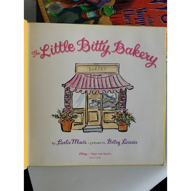 The Little Bitty Bakery – Leslie Muir & Betsy Lewin 561176