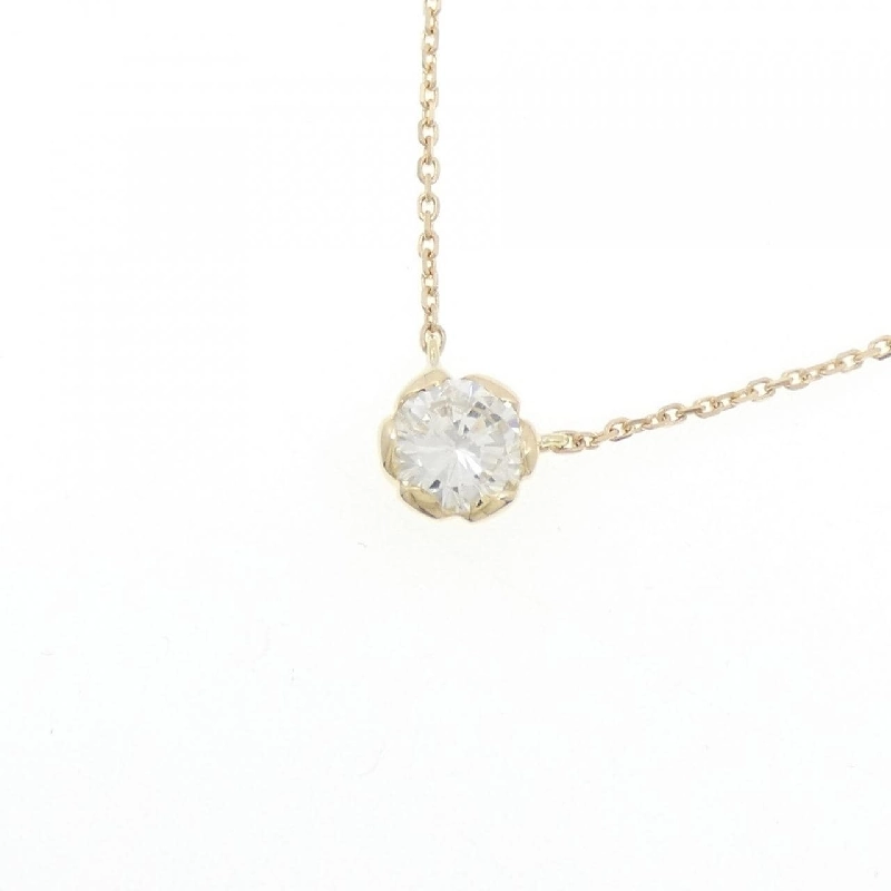 K18YG Dây chuyền kim cương 0.50CT - Hàng hiệu Chính hãng 867522