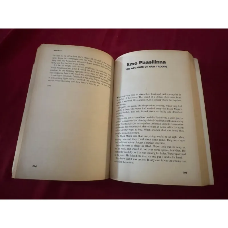 A Way to Measure Time: Contemporary Finnish Literature 713353