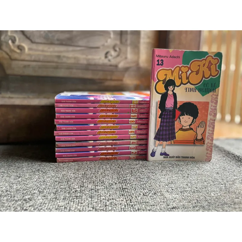 Truyện tranh Miki Cô bé tinh nghịch - Trọn bộ 13 tập 627147