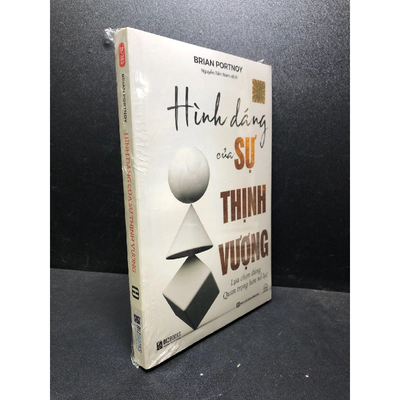 Hình dáng của sự thịnh vượng Brian Portnoy new 100% HCM.ASB0201 tâm lý học hành vi 912692