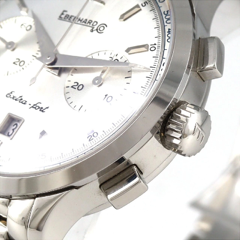 Đồng hồ chronograph Eberhard Extra-Fort Grand Taille 31953 SS tự động - Hàng hiệu chính hãng 881502