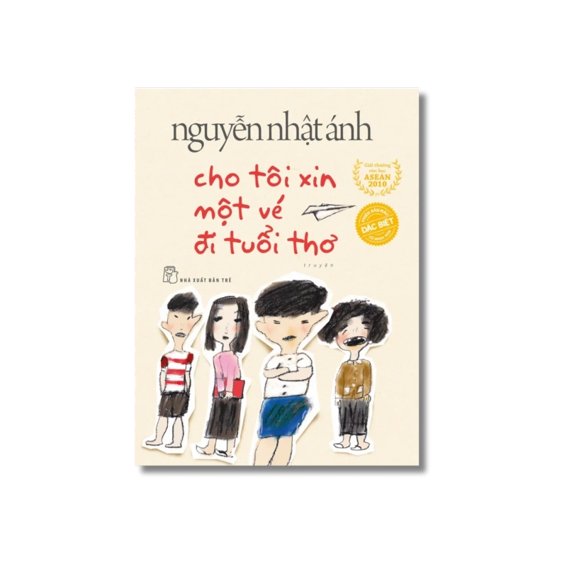 Cho tôi xin một vé đi tuổi thơ (Phiên bản đặc biệt) - Nguyễn Nhật Ánh 721935