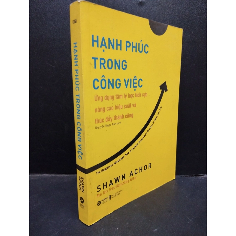 Hạnh Phúc trong công việc Shawn Achor 2021 mới 80% có mộc ố HCM1405 Tâm Lý 914356
