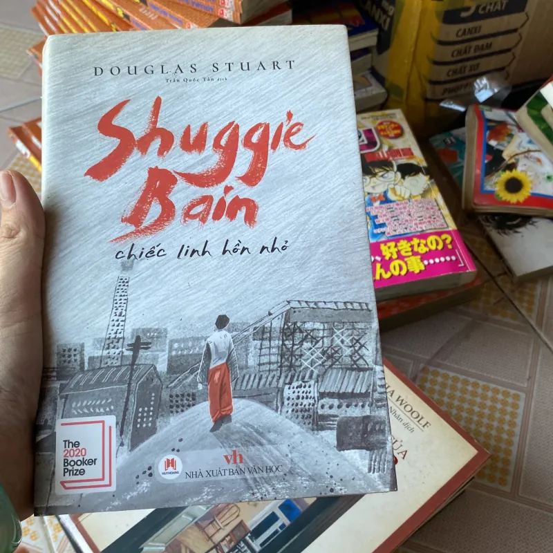 Shuggie Bain - Chiếc linh hồn nhỏ" 996471