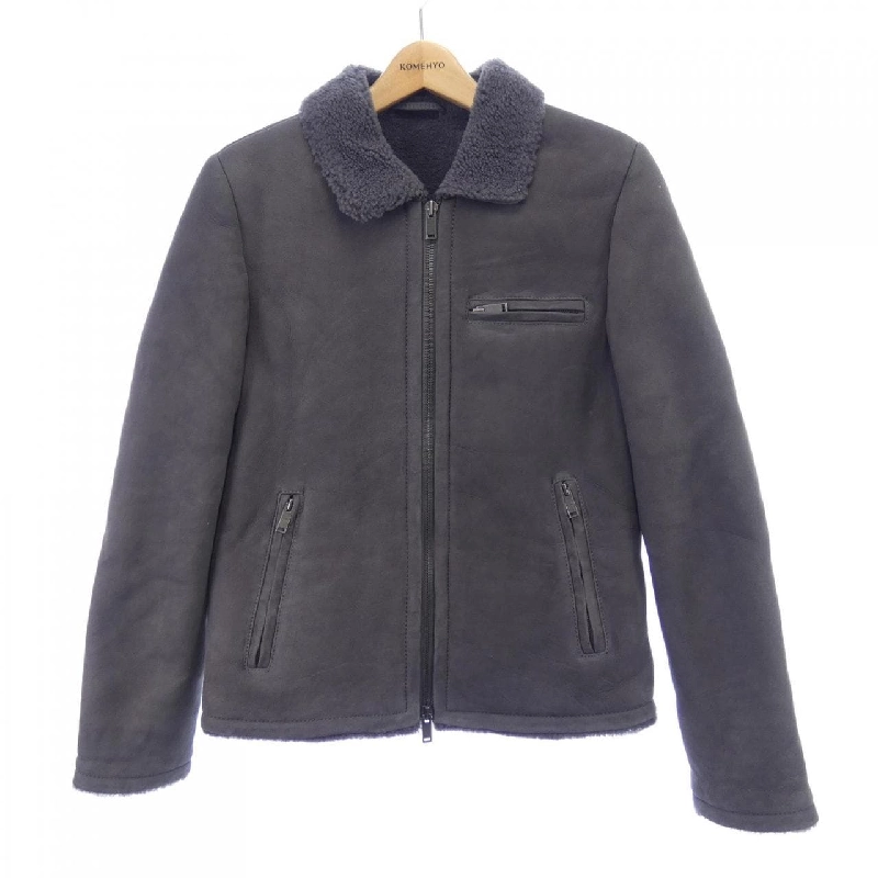 Áo khoác lông cừu DESA - Hàng hiệu Authentic 892905