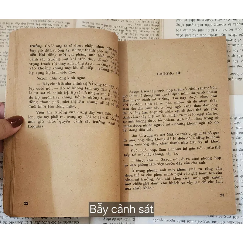 Tiểu thuyết Mỹ: BẪY CẢNH SÁT - Tác giả: Ellery Queen 716278