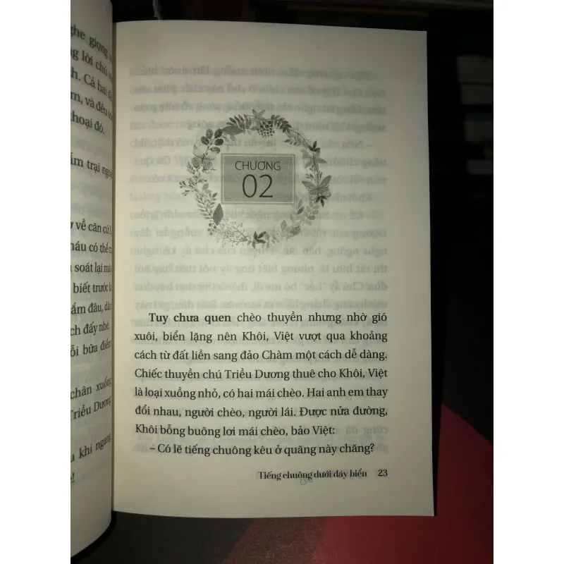 Tiếng chuông dưới đáy biển - Nguyễn Trường Sơn 1019900