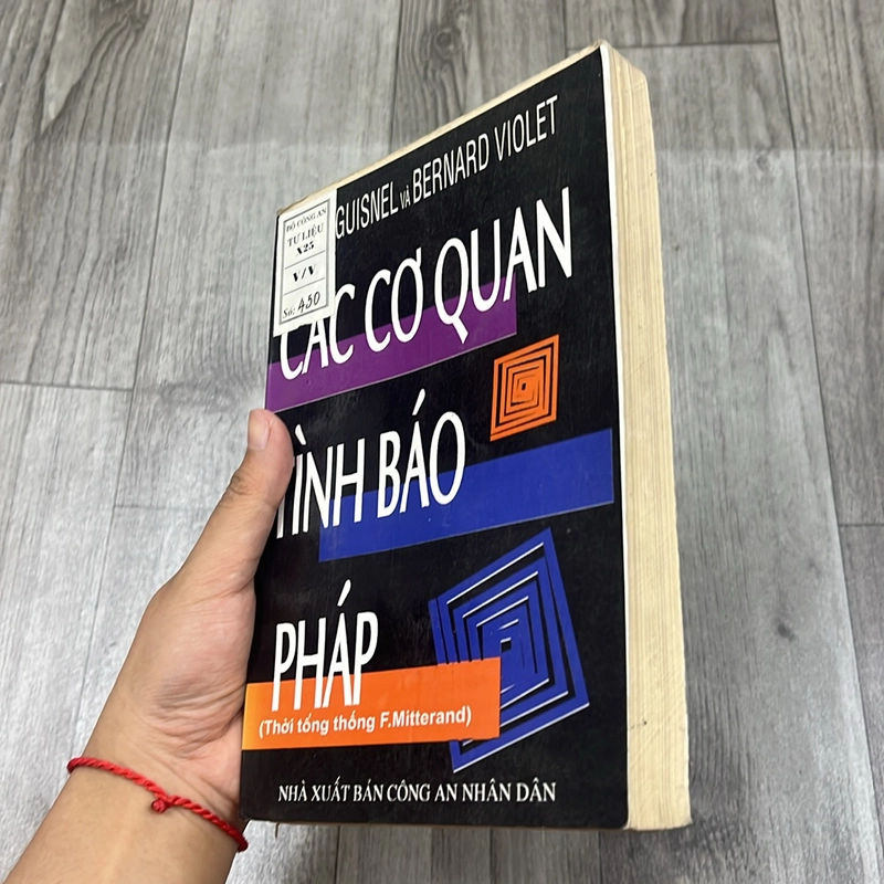 Các cơ quan tình báo Pháp. 2a2 521817