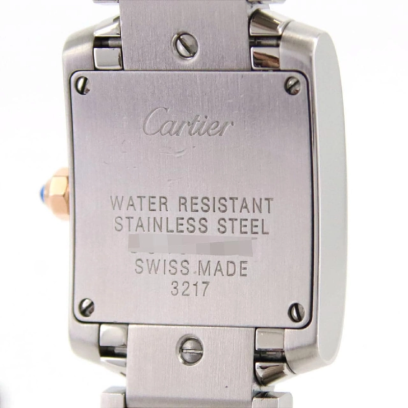 Cartier Tank Française SM PG kết hợp - 11P WE110004 SSxPG Quarts - Hàng hiệu Authentic 873019