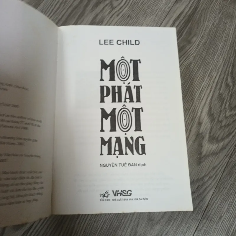 Một phát một mạng - Lee Child 1020697