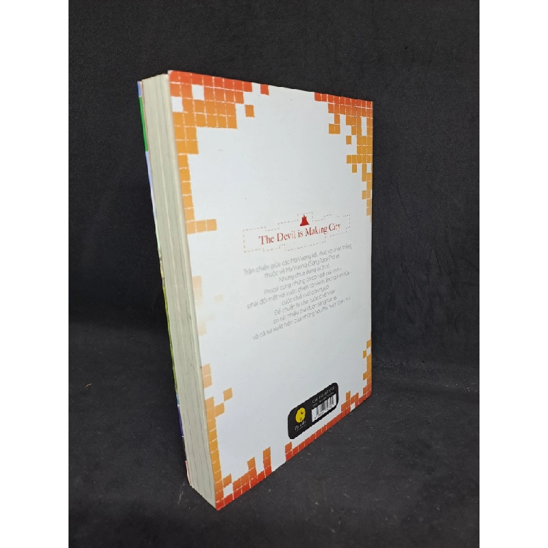 [Phiên Chợ Sách Cũ] Ma Vương kiến tạo tập 4 2019 2303 415386