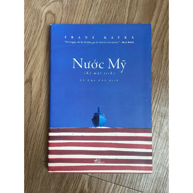 Nước Mỹ (Kẻ Mất Tích) - Franz Kafka 788607
