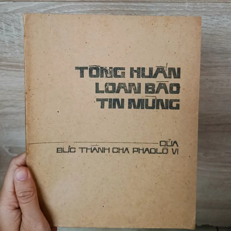 Tông huấn loan báo tin mừng 🌻 567093