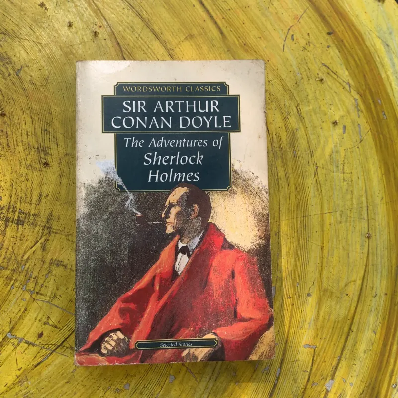 THE ADVENTURES OF SHERLOCK HOLMES- SIR ARTHUR CONAN DOYLE 762316