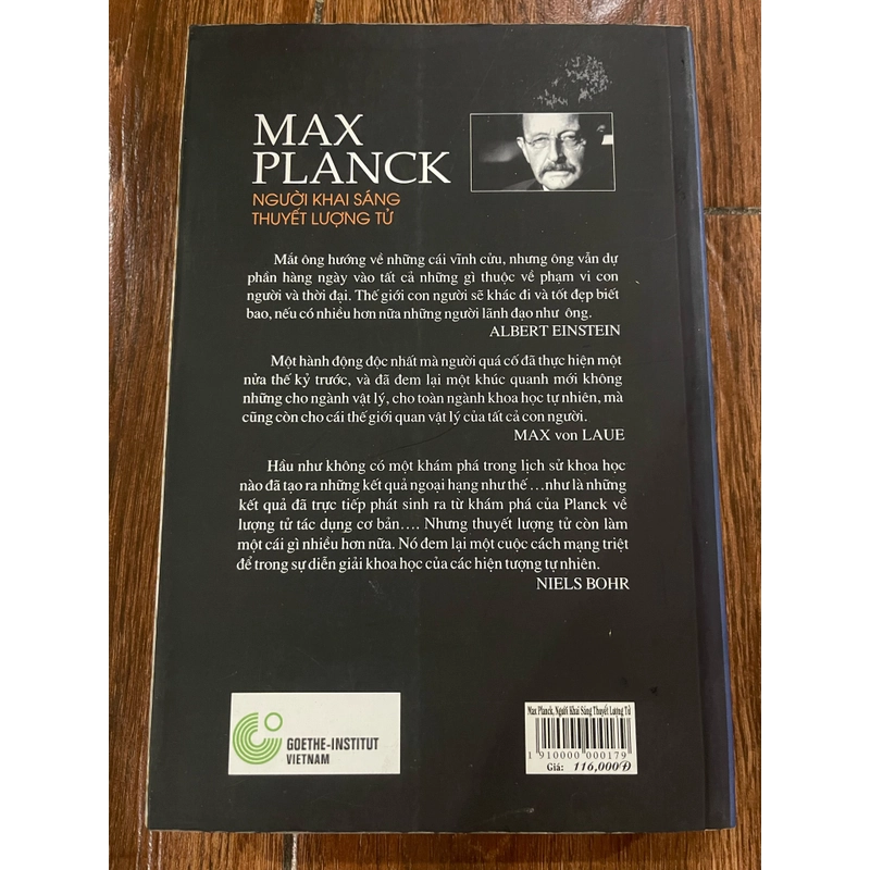 Người khai sáng thuyết lượng tử - Max Planck (o4) 471559