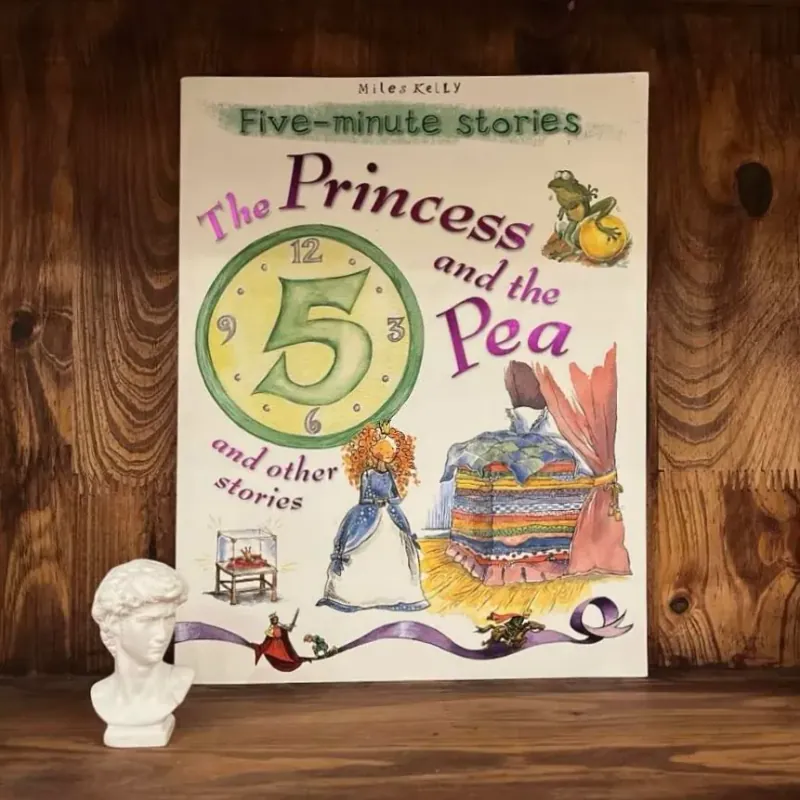 Five-Minute Stories: The Princess and the Pea and Other Stories 974286